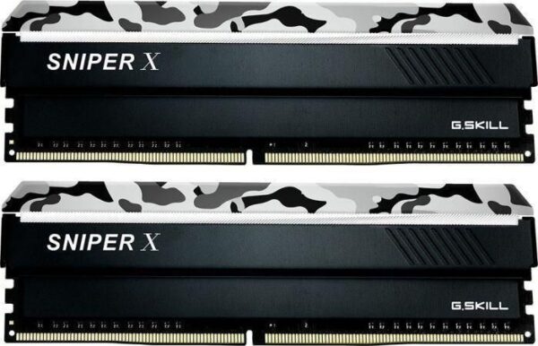 G.Skill Urban Camouflage Sniper X 32GB (2x16GB) DDR4 3200MHz CL16 (F43200C16D32GSXWB)