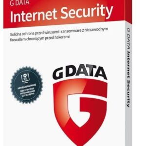Gdata Internet Security 2018 1 urz./ 1 rok BOX (90163)