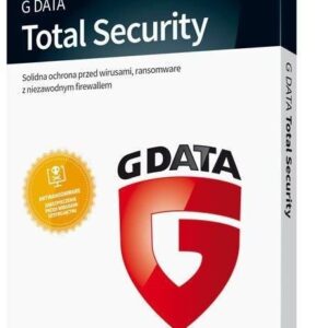 Gdata Total Security 2018 2 urz./ 1 rok BOX (90171)