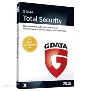 GData Total Security 2018 3PC 1Rok BOX (90173)