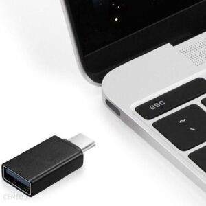 Gembird Adapter USB A - USB C Czarny (AUSB2CMAF01)