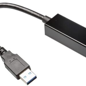 Gembird Adapter USB - RJ-45 Czarny (NICU302)