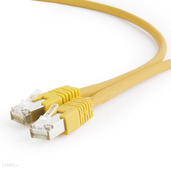 Gembird PATCHCORD SFTP RJ45 KAT.6A LSZH 0.25m (PP6A-LSZHCU-Y-0.25m)