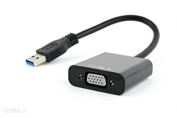 Gembird USB 3.0 do VGA (AB-U3M-VGAF-01)