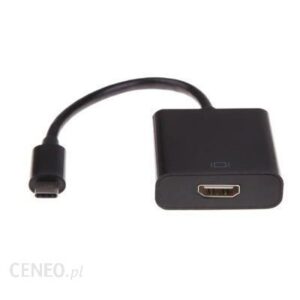 Gembird USB-C HDMI 0.15m Czarny (A-CM-HDMIF-01)