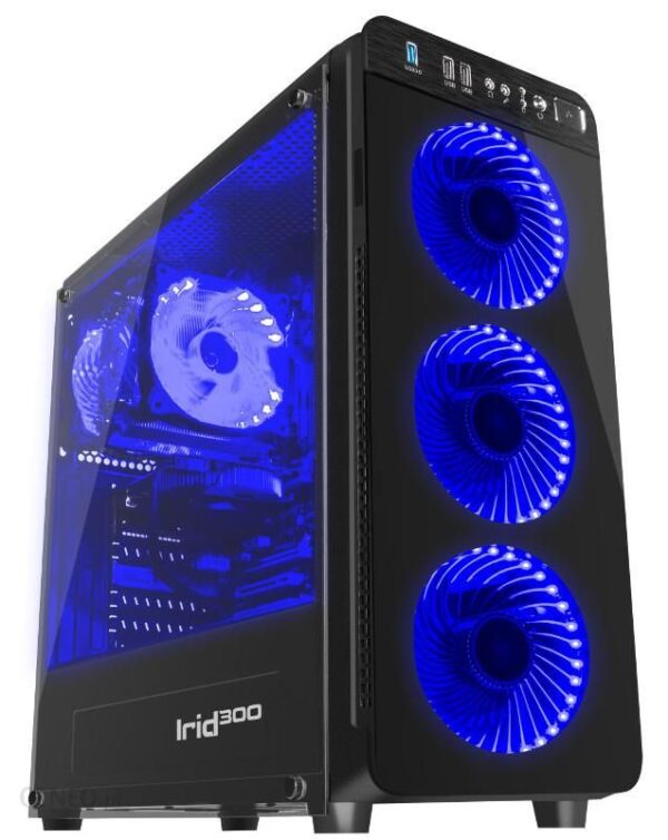 Genesis Irid 300 LED niebieski (NPC1132)