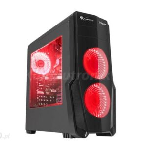 Genesis Titan 800 LED Czerwony (NPC1128)