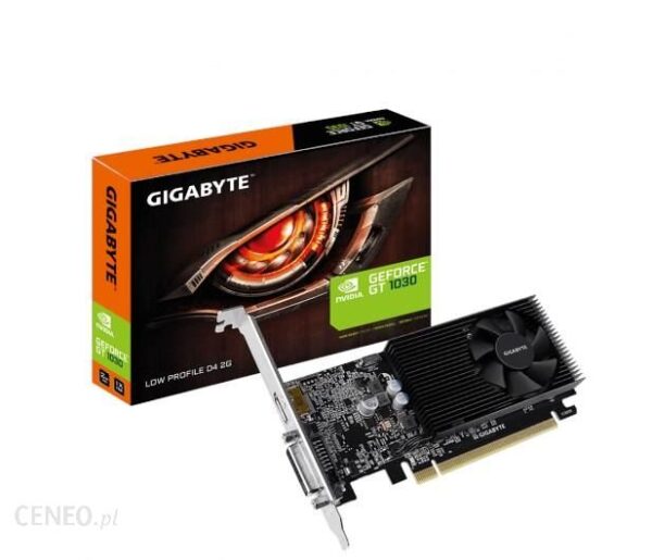 Gigabyte GeForce GT 1030 Low Profile D4 2G 2GB DDR4 (GVN1030D42GL)