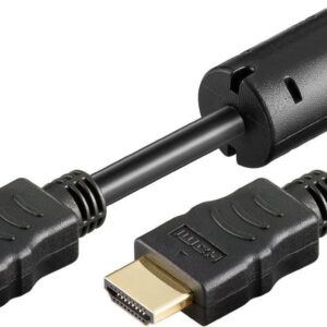 Goobay HDMI High Speed with Ethernet 5m (31910)