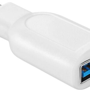 Goobay Przejściówka adapter M USB-C-F USB 3.0 A (66262)