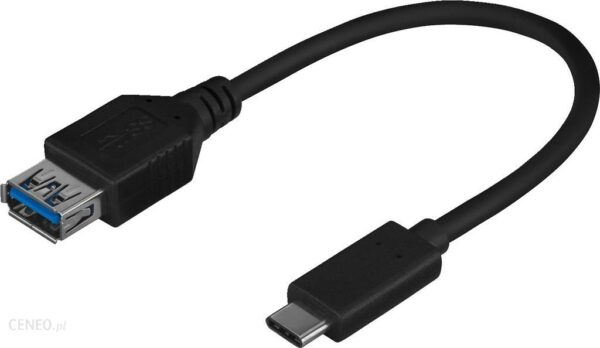 Goobay Przejściówka adapter M USB-C-F USB 3.0 A (67894)