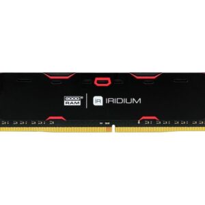 Goodram Iridium Black 8GB 3000MHz CL16 (IR3000D464L16S8G)