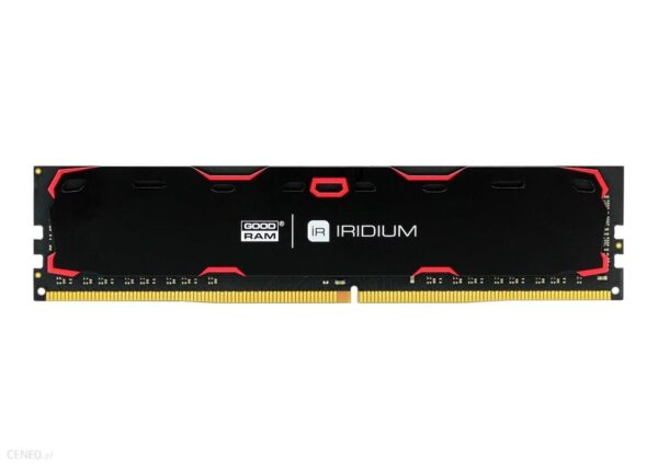 Goodram Iridium Black 8GB 3000MHz CL16 (IR3000D464L16S8G)
