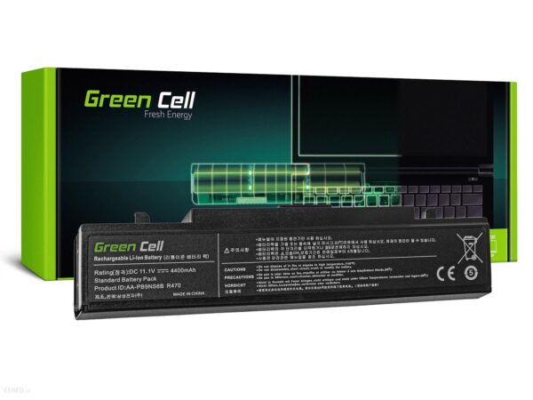 Green Cell AA-PB9NC6B Bateria do Samsung R519 R520 R522 R530 R540 R580 R780 11.1V 6 cell (SA01)