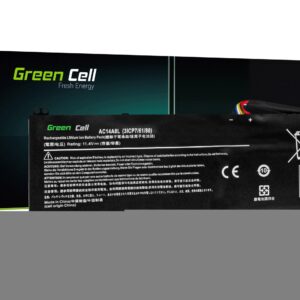 Green Cell AC14A8L do Acer Aspire Nitro V15 VN7-571G VN7-572G VN7-591G VN7-592G i V17 VN7-791G VN7-792G (AC54)