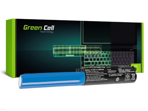Green Cell Bateria A31N1519 do Asus F540 F540L F540S R540 R540L R540S X540 X540L X540S (AS86)