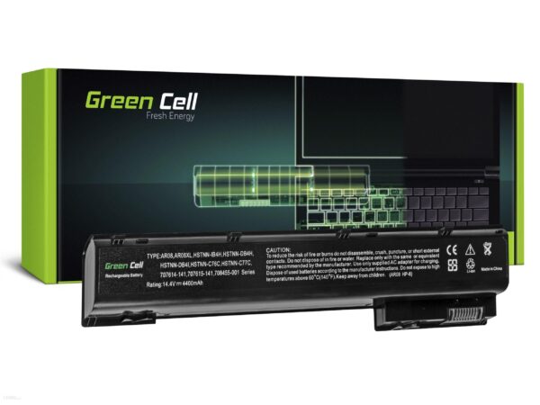 Green Cell Bateria AR08 AR08XL do HP ZBook 15