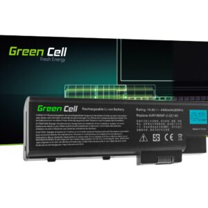 Green Cell Bateria do Acer Aspire SQU-401 1411 1610 2300 3000 3003 5002 SY6 14.8V (AC27)