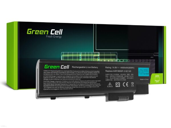 Green Cell Bateria do Acer Aspire SQU-401 1411 1610 2300 3000 3003 5002 SY6 14.8V (AC27)