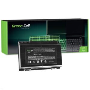 Green Cell Bateria do Fujitsu LifeBook 4400mAh (FS27)