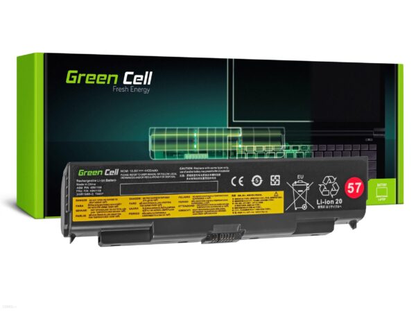 Green Cell Bateria do Lenovo ThinkPad T440P T540P W540 W541 L440 L540 (LE89)