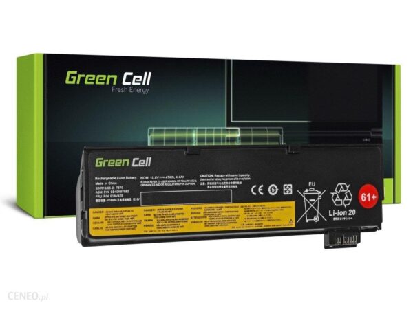 Green Cell Bateria do Lenovo ThinkPad T470 T570 A475 P51S T25 (LE95)