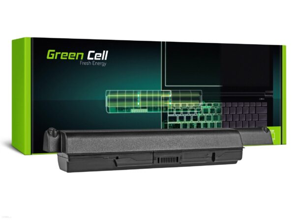 Green Cell Bateria do Toshiba Satellite A200 A300 A500 L200 L300 L500 PA3534U-1BRS 10.8V 12 cell (TS24)
