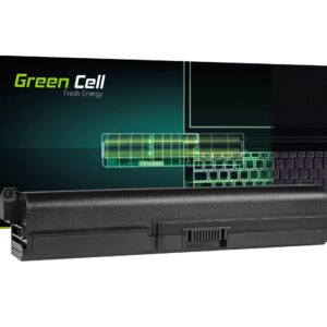 Green Cell Bateria do Toshiba Satellite U500 L750 A650 C650 C655 PA3817U-1BRS 10.8V 12 cell (TS22)