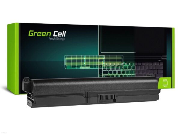 Green Cell Bateria do Toshiba Satellite U500 L750 A650 C650 C655 PA3817U-1BRS 10.8V 12 cell (TS22)