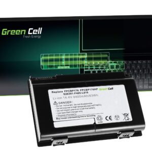 Green Cell Bateria FPCBP176 do Fujitsu LifeBook E8410 E8420 E780 N7010 AH550 NH570 (FS23)
