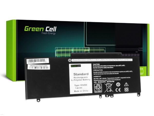 Green Cell Bateria G5M10 RYXXH do Dell Latitude E5250 E5450 E5550 3150 3160 (DE91)