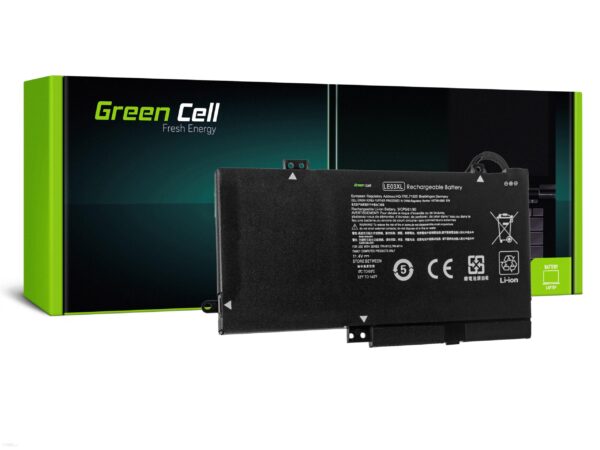 Green Cell Bateria LE03XL HSTNN-UB6O 796220-541 796356-005 do HP Envy x360 15-W M6-W