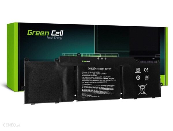 Green Cell Bateria ME03XL HSTNN-LB6O 787089-421 787521-005 do HP Stream 11 Pro 11-D 13-C (HP111)