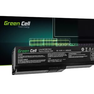 Green Cell Bateria PA3634U-1BRS do Toshiba Satellite A660 C650 C660 C660D L650 L650D L655 L670 L670D L675 (TS03V2)
