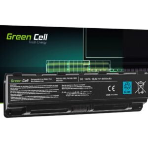 Green Cell Bateria PA5109U-1BRS do Toshiba Satellite C50 C50D C55 C55D C70 C75 L70 P70 P75 S70 S75 (TS13V2)