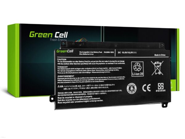 Green Cell Bateria PA5208U-1BRS do Toshiba Satellite Radius 15 P50W P55W