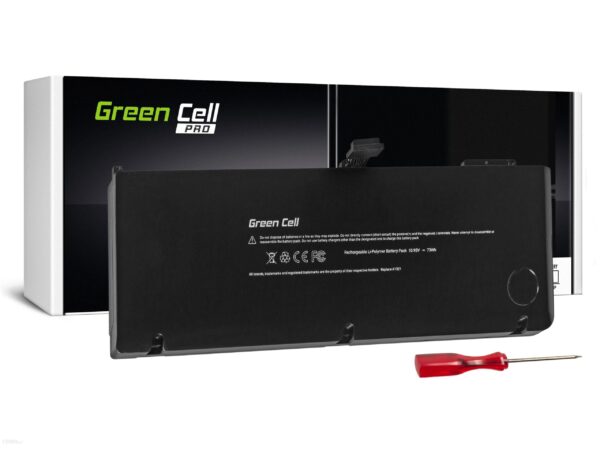 Green Cell Bateria PRO A1321 do Apple MacBook Pro 15 A1286 Mid 2009