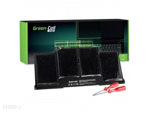Green Cell Bateria PRO A1377 A1405 A1496 do Apple MacBook Air 13 A1369 A1466 2010