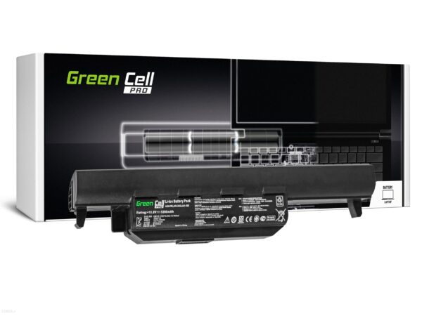 Green Cell Bateria PRO A32-K55 do Asus K55 K55V R400 R500 R700 F55 F75 X55 (AS37PRO)