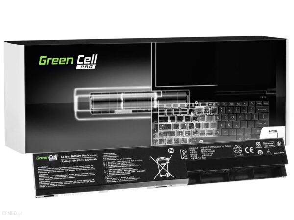 Green Cell Bateria PRO A32-X401 do Asus X401 X401A X401U X501 X501A X501U (AS49PRO)