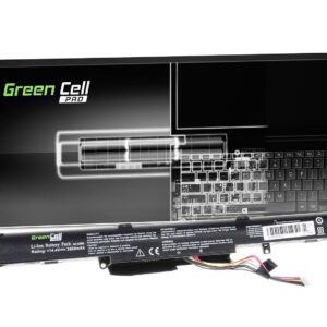 Green Cell Bateria PRO A41-X550E do Asus F550D R510D R510DP X550D X550DP (AS77PRO)