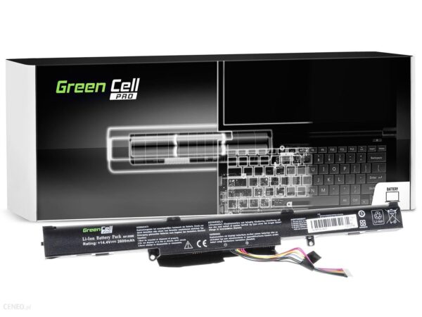 Green Cell Bateria PRO A41-X550E do Asus F550D R510D R510DP X550D X550DP (AS77PRO)
