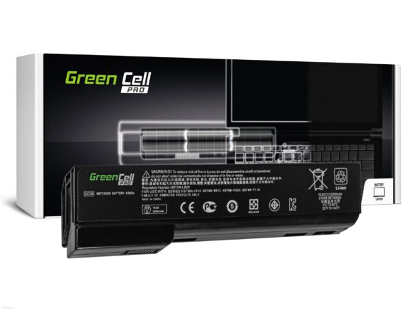 Green Cell Bateria PRO do HP EliteBook 8460p 8460w 8470p 8560p 8560w 8570p ProBook 6460b 6560b 6570b (HP50PRO)