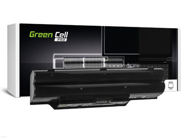 Green Cell Bateria PRO FPCBP250 do Fujitsu LifeBook A530 A531 AH530 AH531 (FS10PRO)