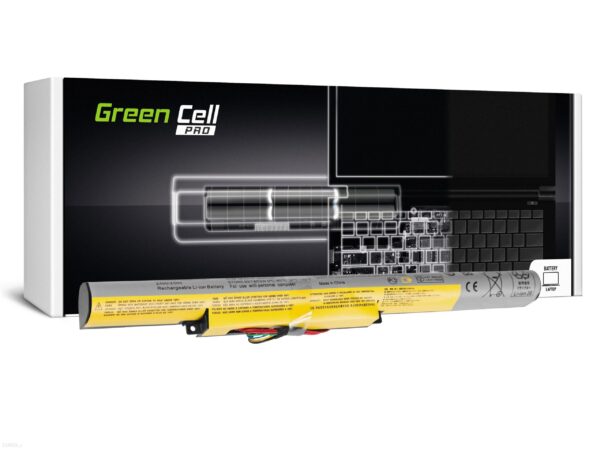 Green Cell Bateria PRO L12M4F02 do Lenovo Z500 Z505 Z510 P500 (LE54PRO)