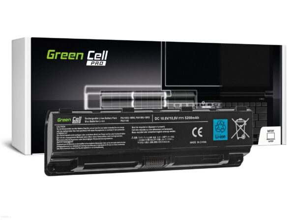 Green Cell Bateria PRO PA5109U-1BRS do Toshiba Satellite C50 C50D C55 C55D C70 C75 L70 P70 P75 S70 S75 (TS13PROV2)