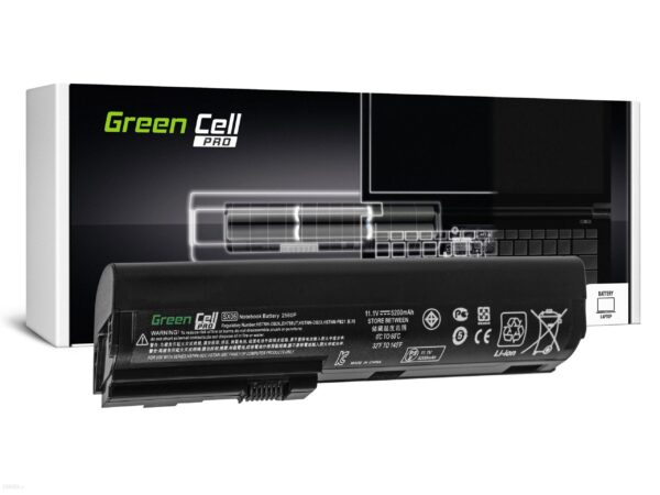 Green Cell Bateria PRO SX06 do HP EliteBook 2560p 2570p (HP61PRO)