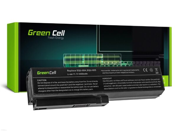 Green Cell Bateria SQU-804 SQU-805 do LG XNote R410 R460 R470 R480 R500 R510 R560 R570 R580 R590 (FS25)