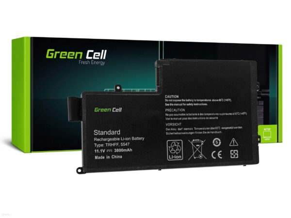 Green Cell Bateria TRHFF do Dell Inspiron 15 5542 5543 5545 5547 5548 Latitude 3450 3550 (DE83)