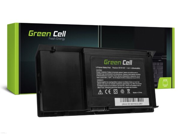 Green Cell do Asus AsusPRO Advanced B451 B451J B451JA 4200mAh 11.4V (AS105)